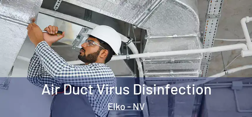  Air Duct Virus Disinfection Elko - NV