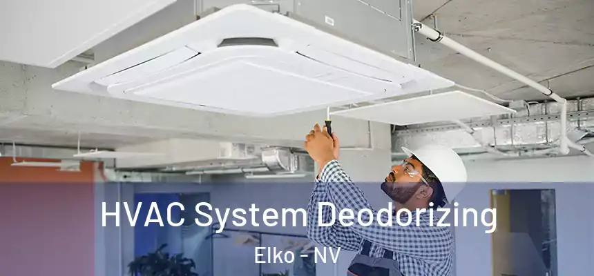 HVAC System Deodorizing Elko - NV