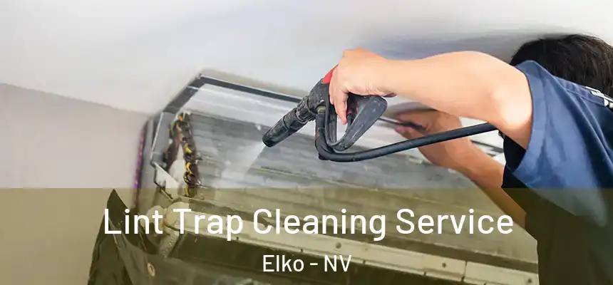Lint Trap Cleaning Service Elko - NV